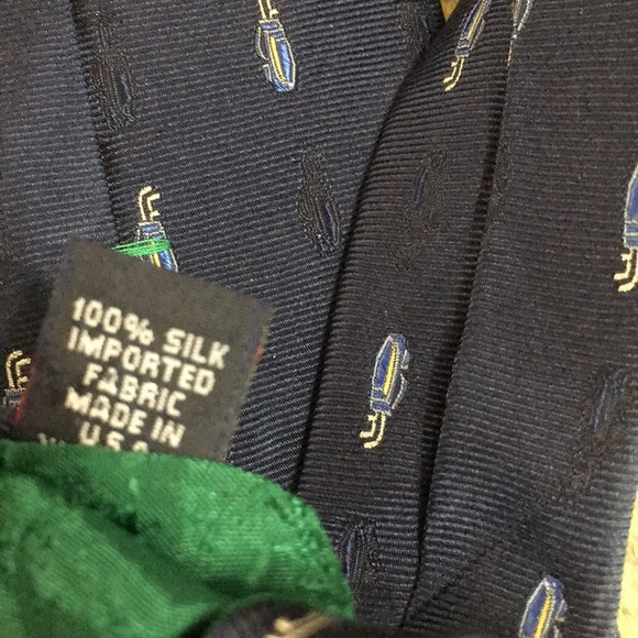 2 Tommy Hilfiger Silk ties - Picture 5 of 11